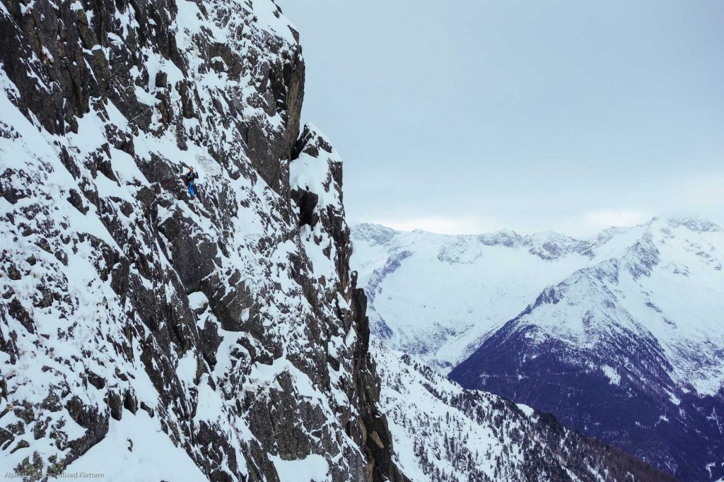 Alpinist - Alpines Mixed Klettern