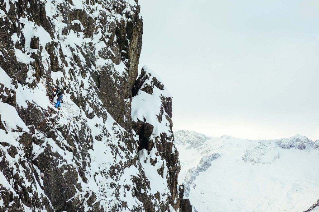 Alpinist - Alpines Mixed Klettern