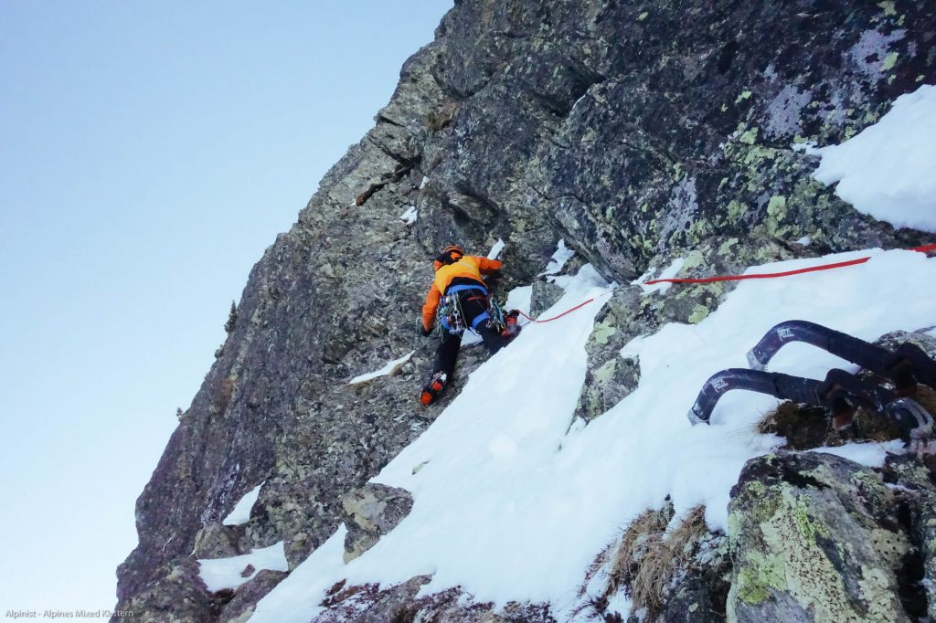 Alpinist - Alpines Mixed Klettern