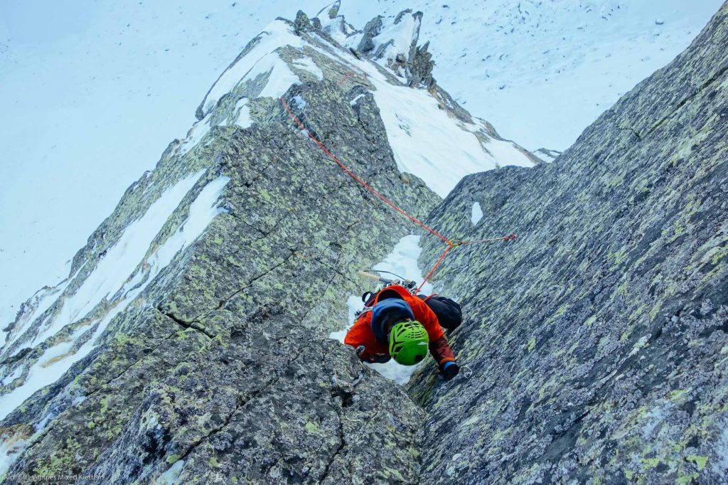 Alpinist - Alpines Mixed Klettern