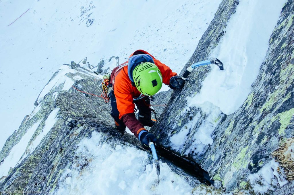 Alpinist - Alpines Mixed Klettern