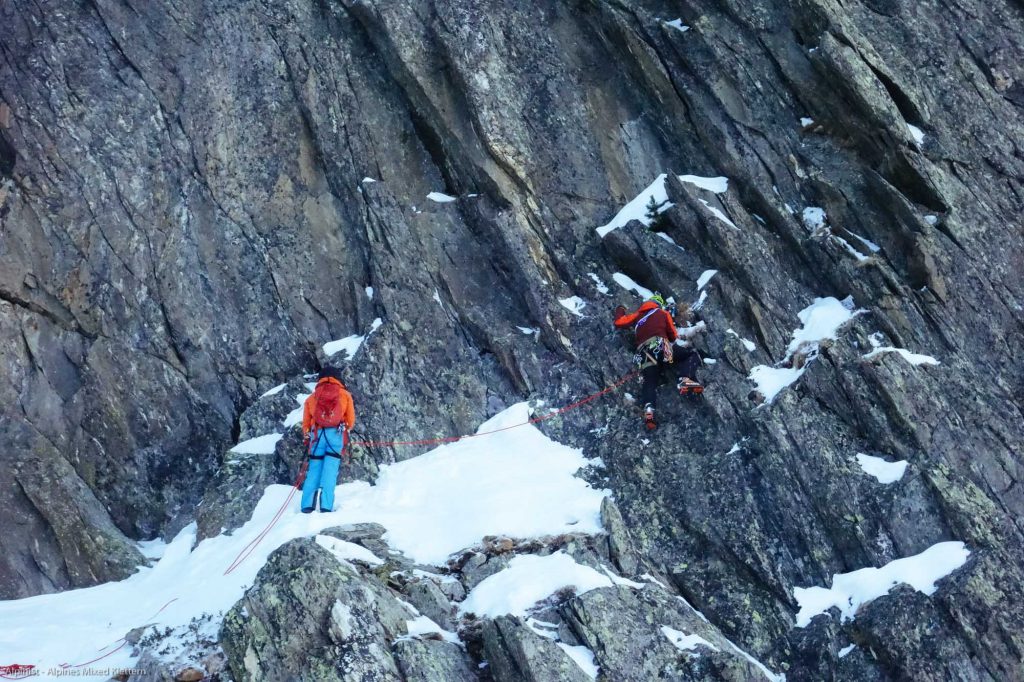Alpinist - Alpines Mixed Klettern