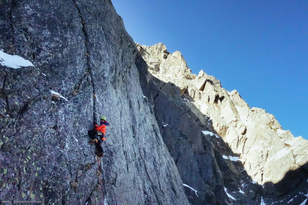 Alpinist - Alpines Mixed Klettern