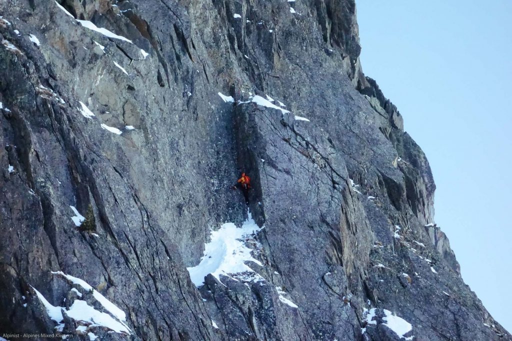 Alpinist - Alpines Mixed Klettern