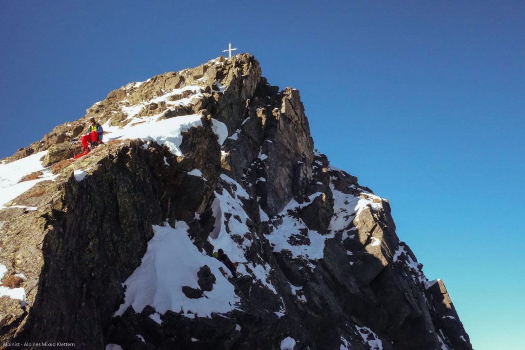 Alpinist - Alpines Mixed Klettern