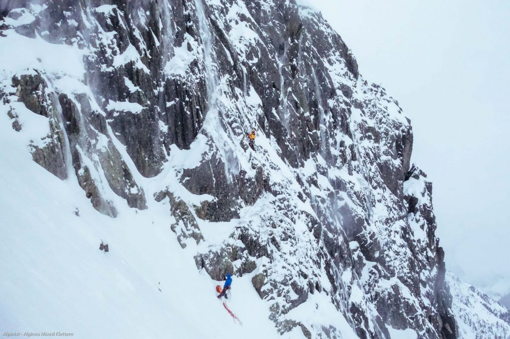 Alpinist - Alpines Mixed Klettern