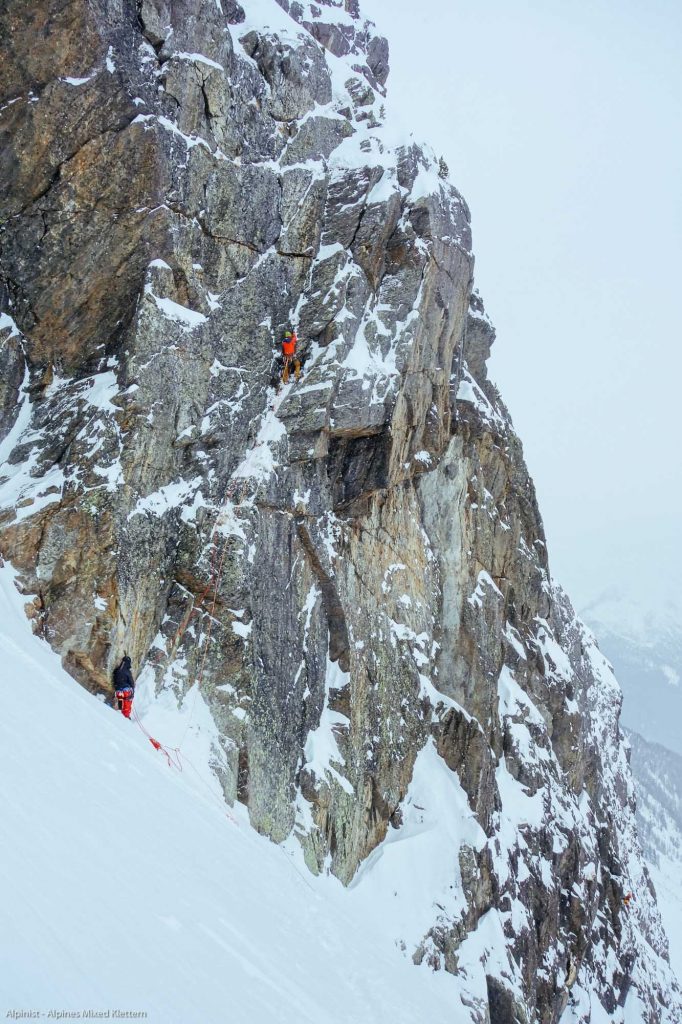 Alpinist - Alpines Mixed Klettern