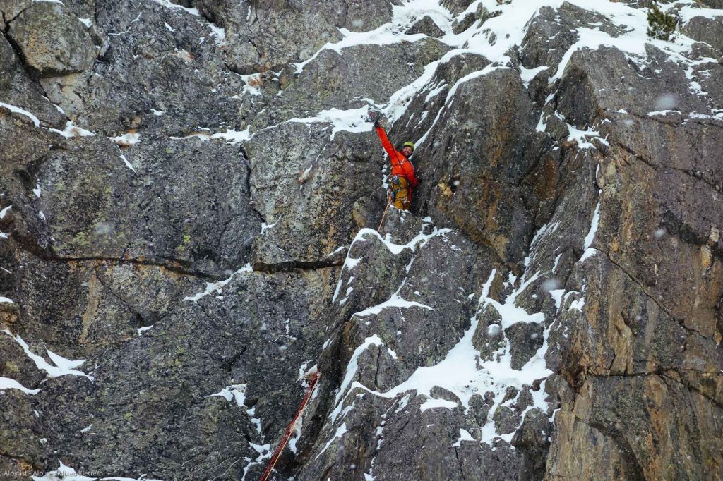 Alpinist - Alpines Mixed Klettern