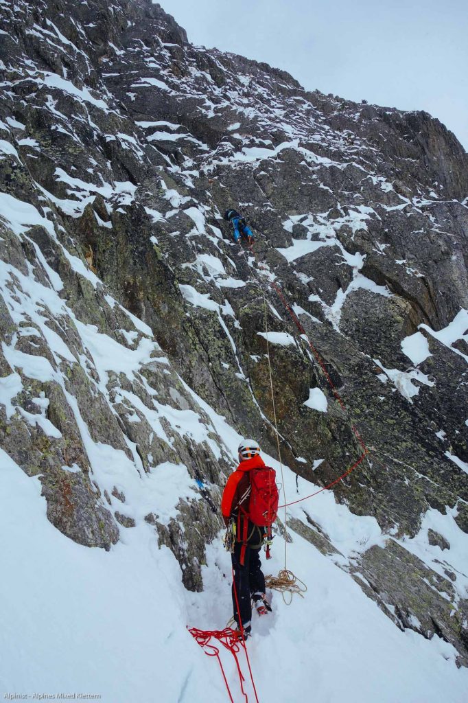 Alpinist - Alpines Mixed Klettern