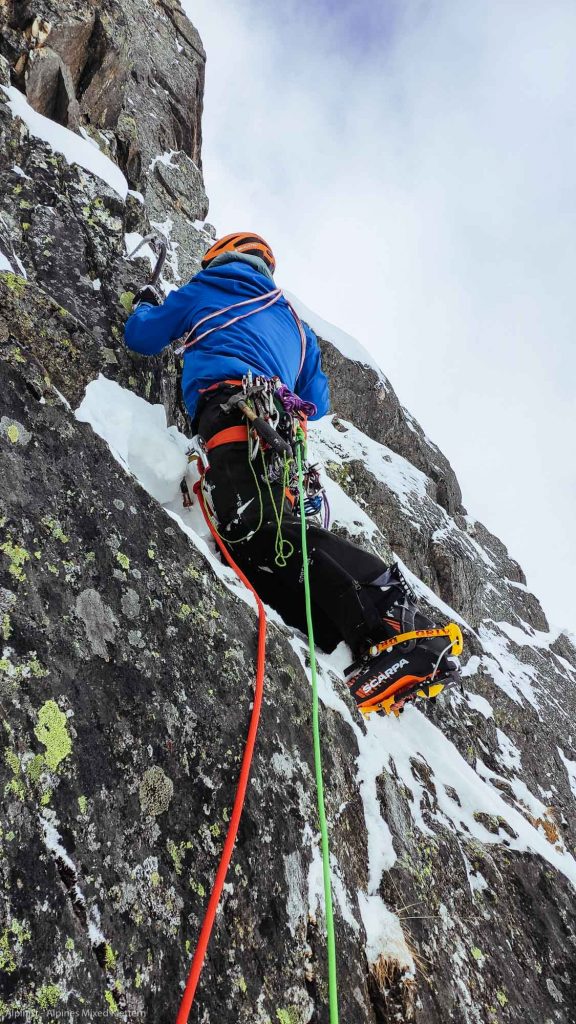 Alpinist - Alpines Mixed Klettern