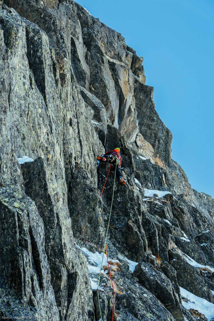Alpinist - Alpines Mixed Klettern