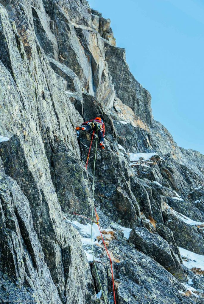 Alpinist - Alpines Mixed Klettern