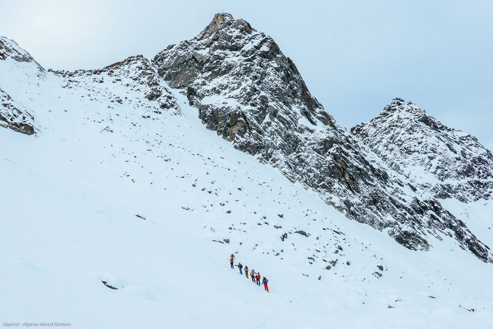 Alpinist - Alpines Mixed Klettern
