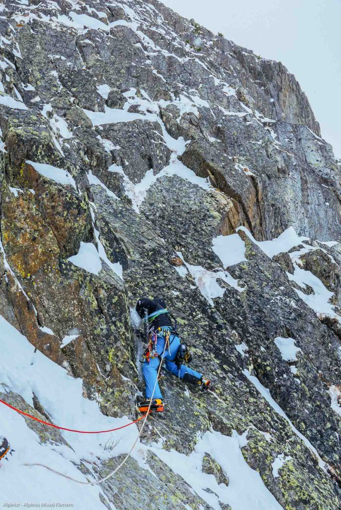 Alpinist - Alpines Mixed Klettern