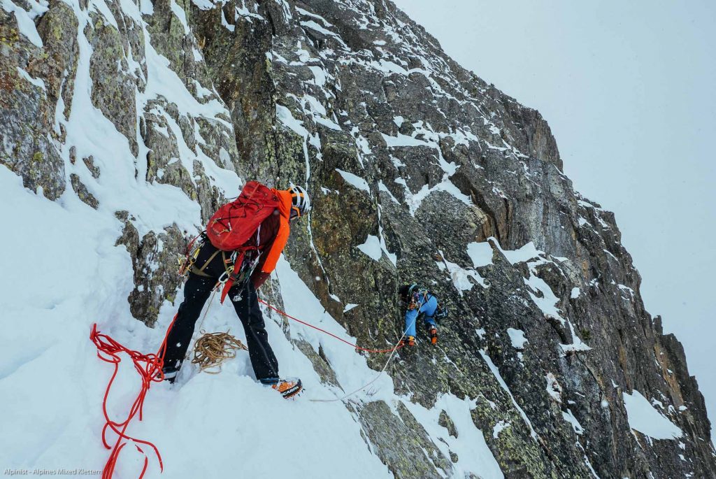 Alpinist - Alpines Mixed Klettern