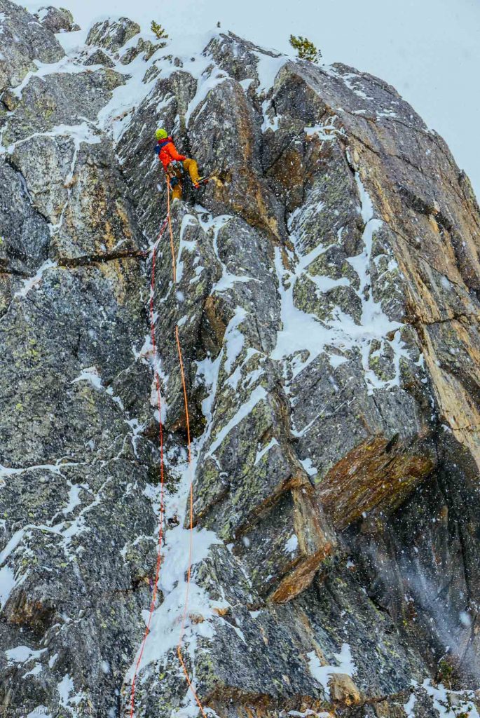 Alpinist - Alpines Mixed Klettern