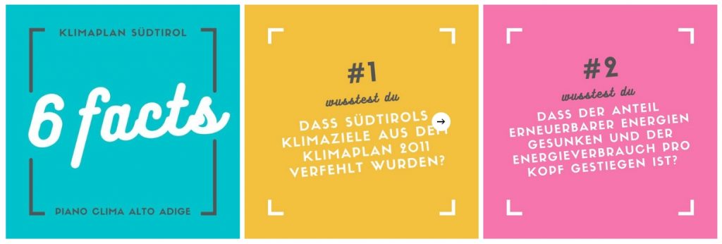 Fakten zum Klimaplan (c)Fridays For Future - Southtyrol