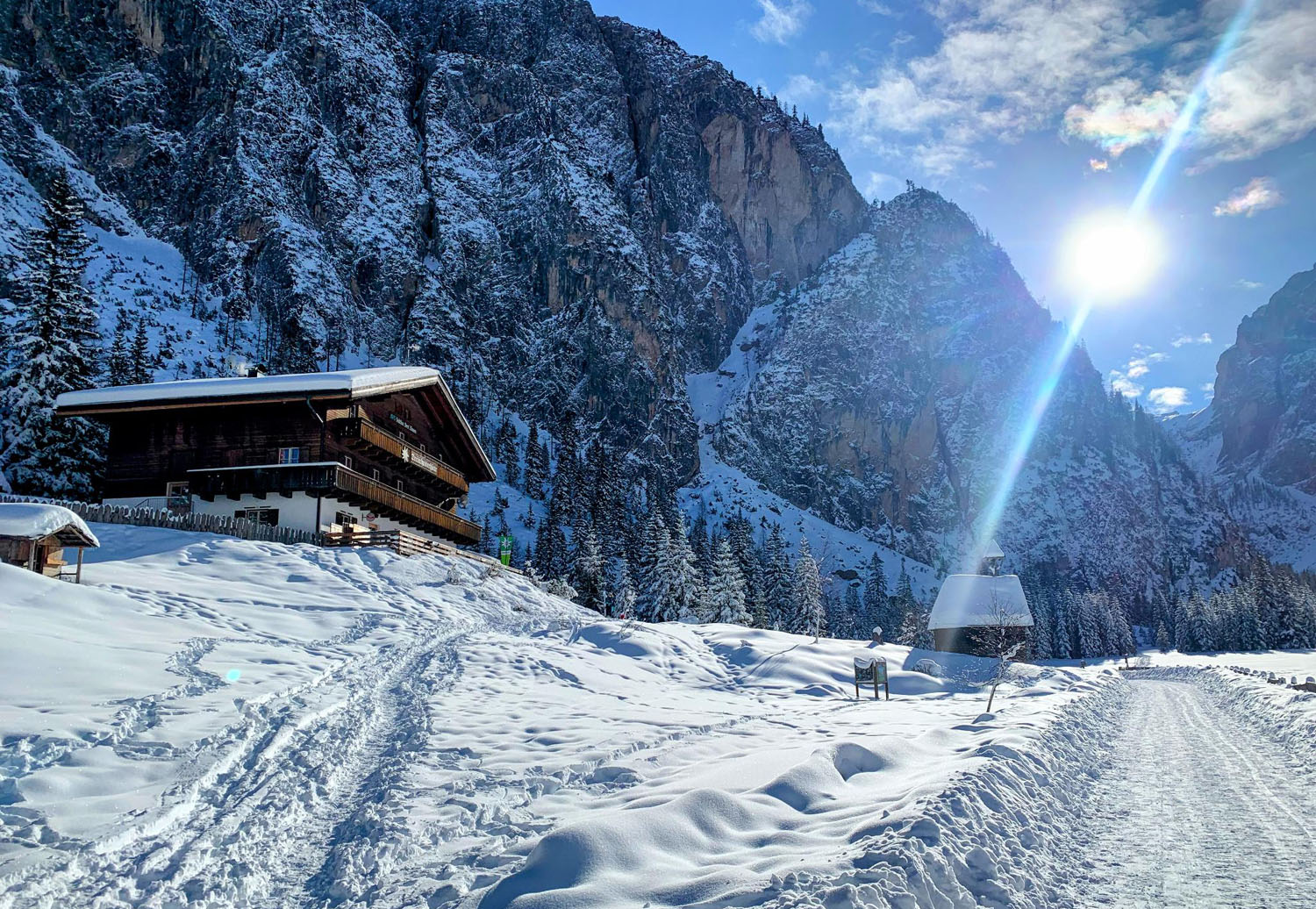 Dreischusterhütte und Meraner Hütte des AVS starten in die Wintersaison