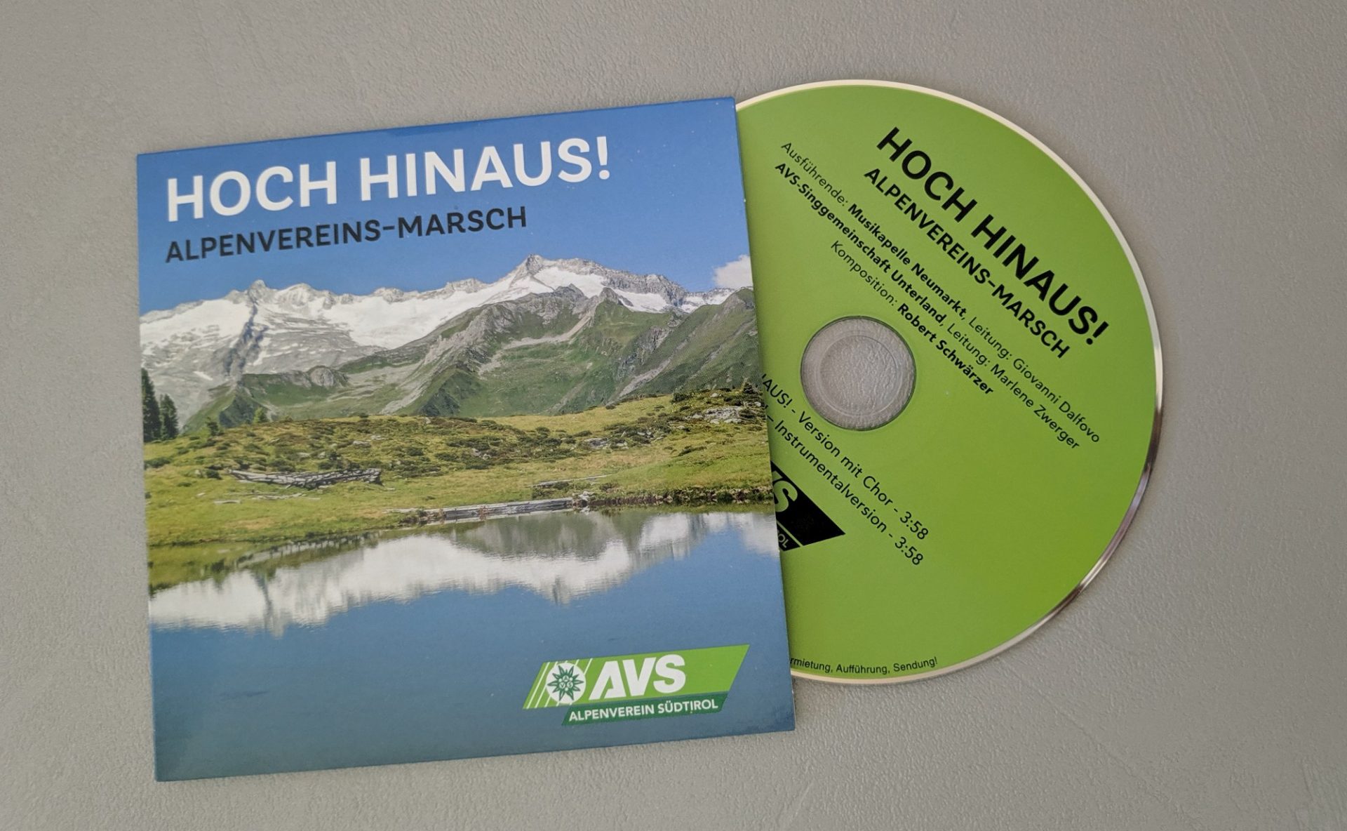 Alpenvereinsmarsch HOCH HINAUS!