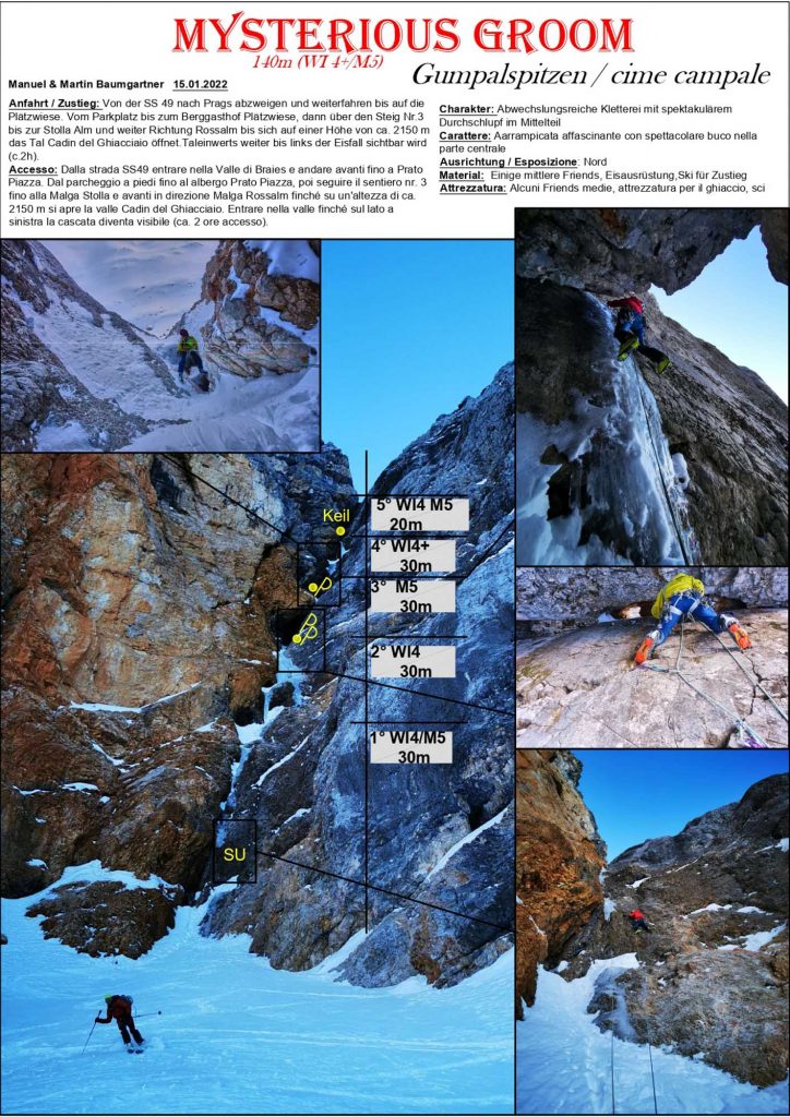 Topo Mysterious Groom © Manuel und Martin Baumgartner