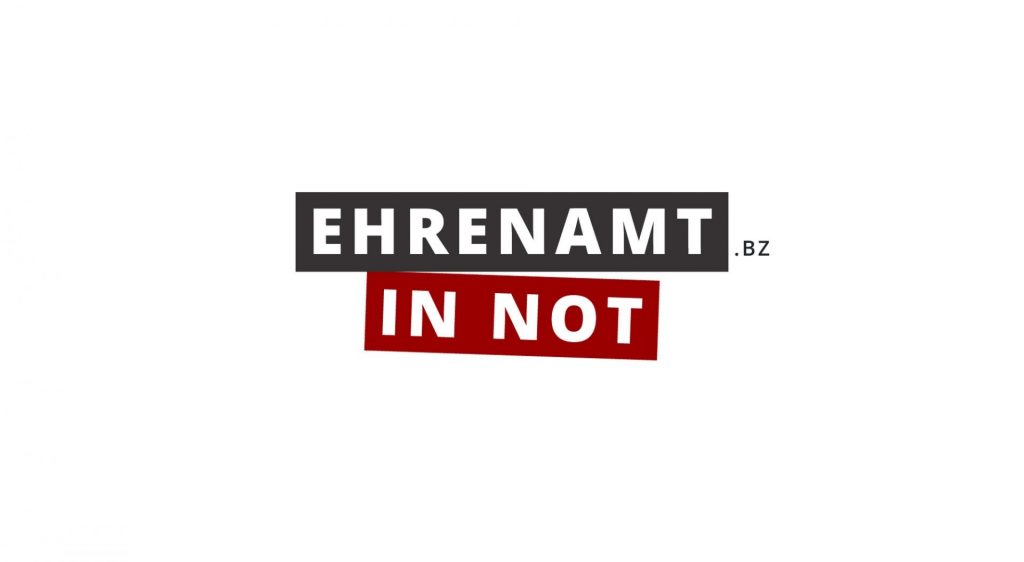 Initiative Ehrenamt in Not I (c) ehrenamt.bz