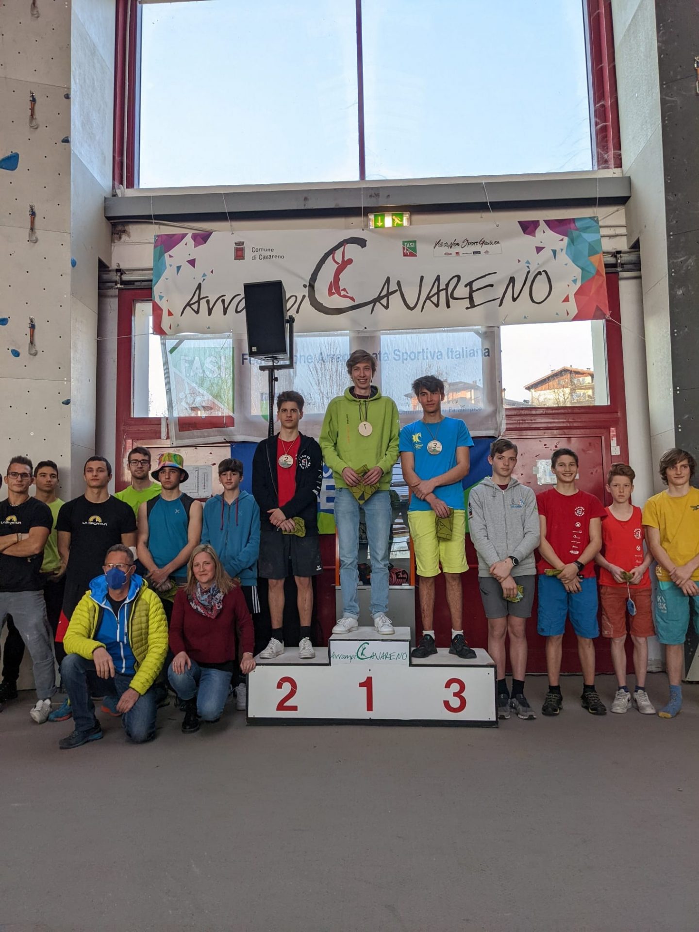 Regionalmeisterschaften Lead und 5. Juniorcup Lead 2022, Cavareno (TN)
