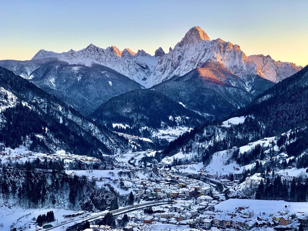 Bergsteigerdorf Paularo im Val d'Incarojo I ©Daniel Clama I Bergsteigerdörfer