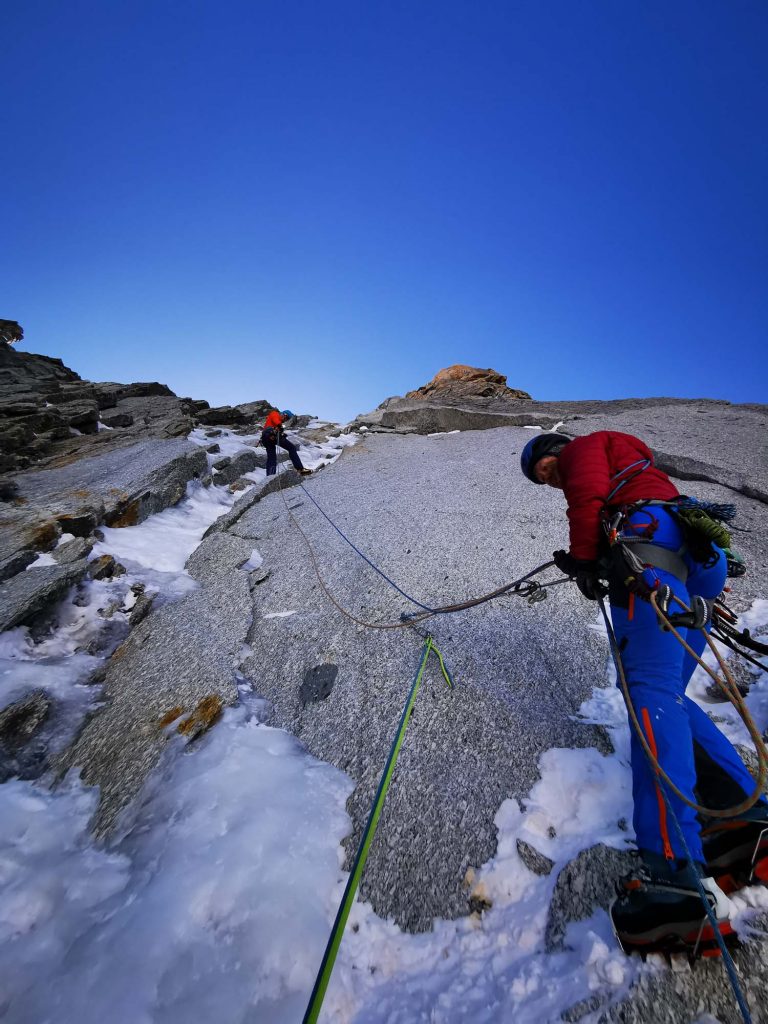 ALPINIST Eiscouloirs und Nordwände © Manuel Baumgartner