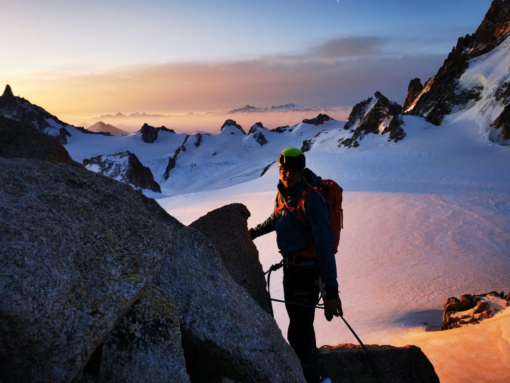 ALPINIST Eiscouloirs und Nordwände © Manuel Baumgartner