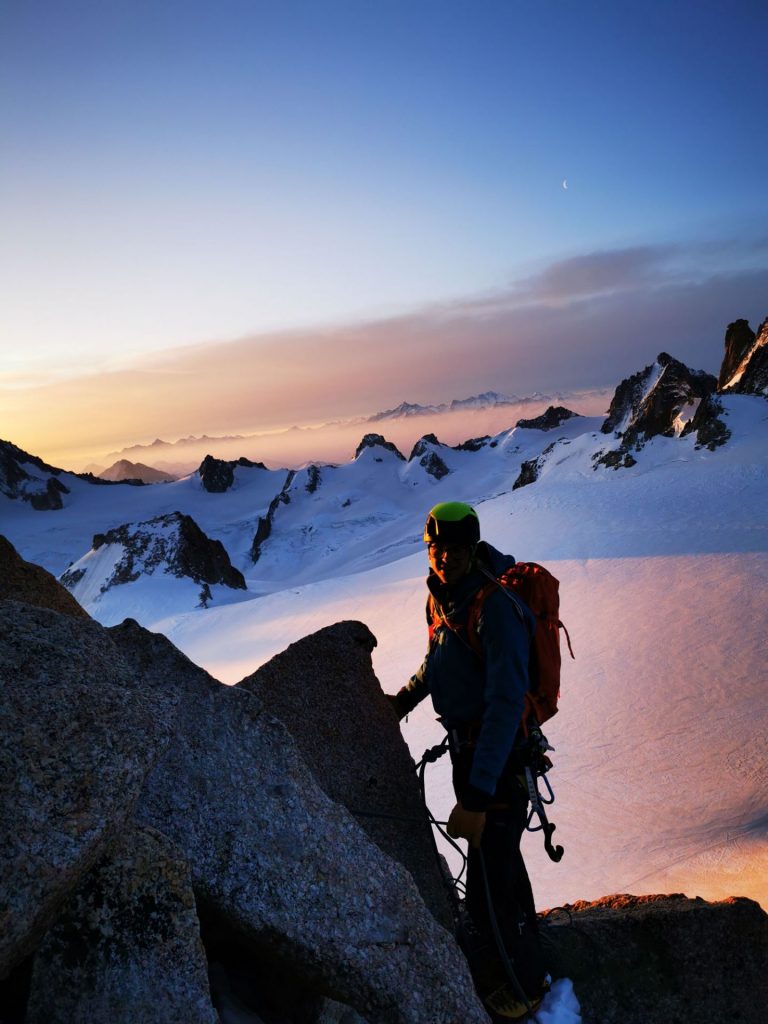 ALPINIST Eiscouloirs und Nordwände © Manuel Baumgartner