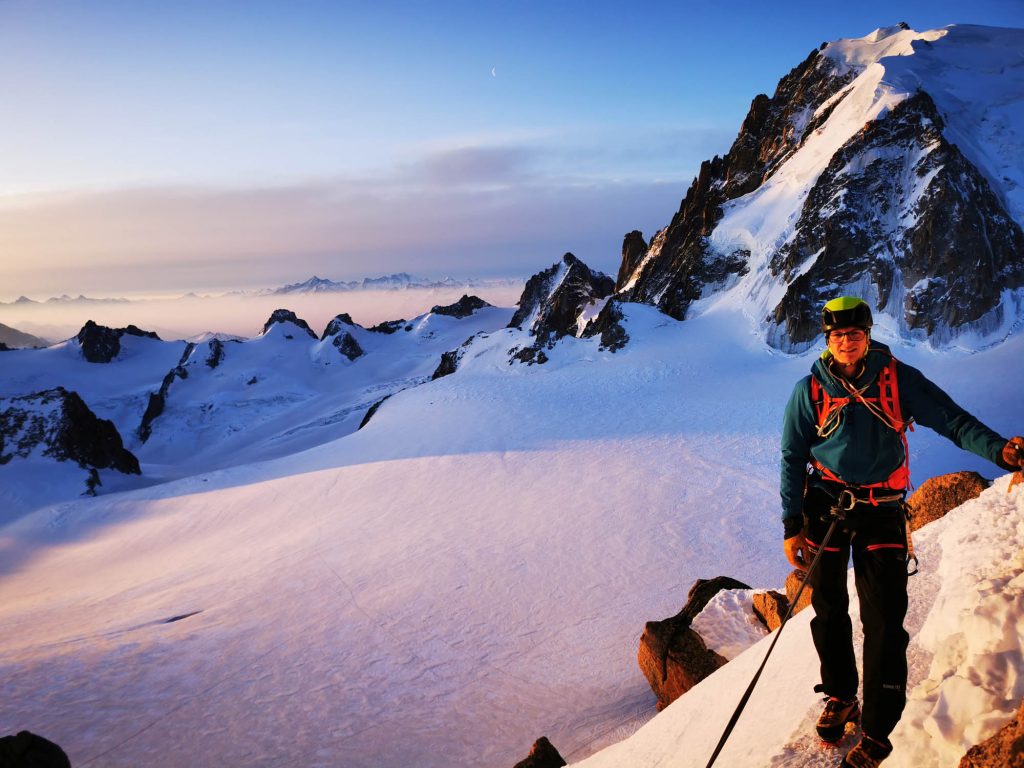 ALPINIST Eiscouloirs und Nordwände © Manuel Baumgartner