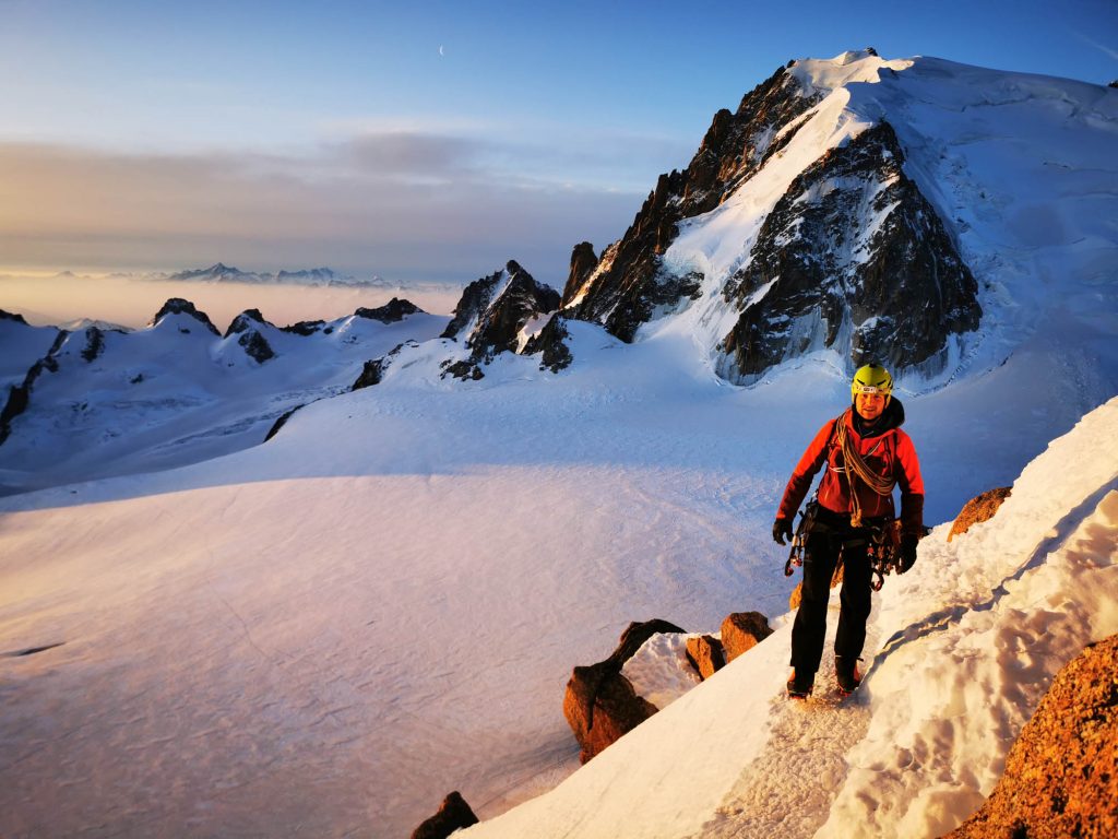 ALPINIST Eiscouloirs und Nordwände © Manuel Baumgartner