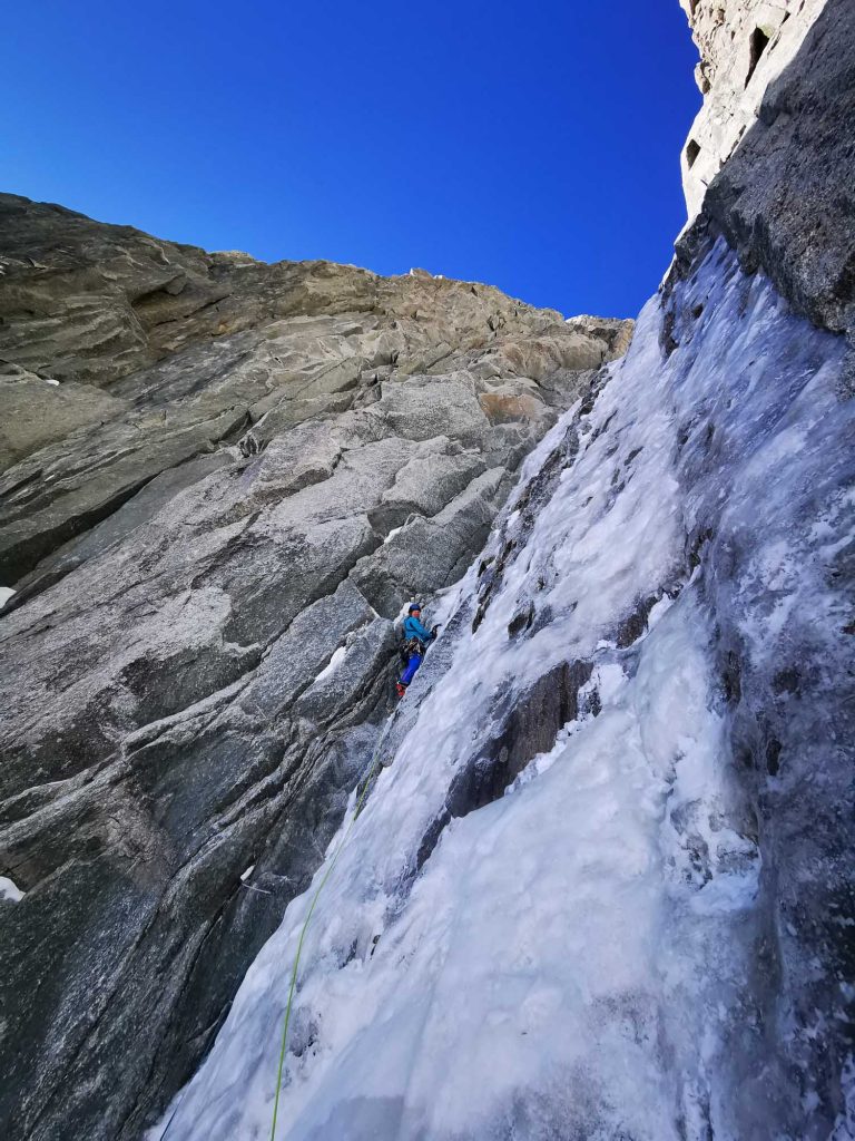 ALPINIST Eiscouloirs und Nordwände © Manuel Baumgartner