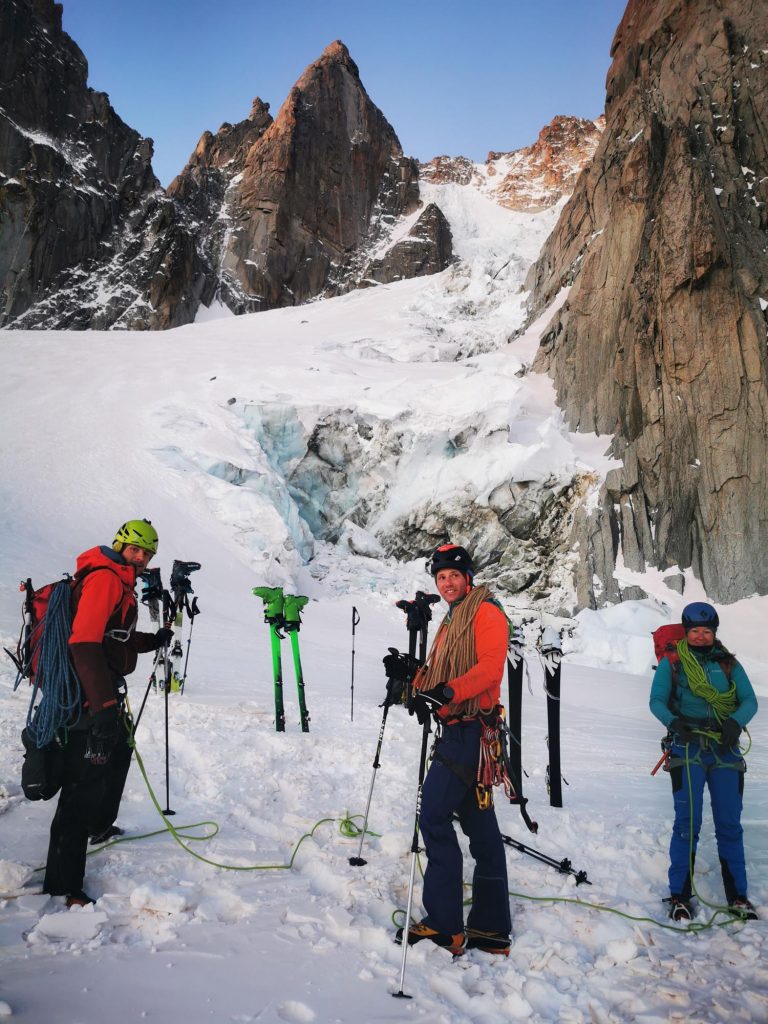 ALPINIST Eiscouloirs und Nordwände © Manuel Baumgartner