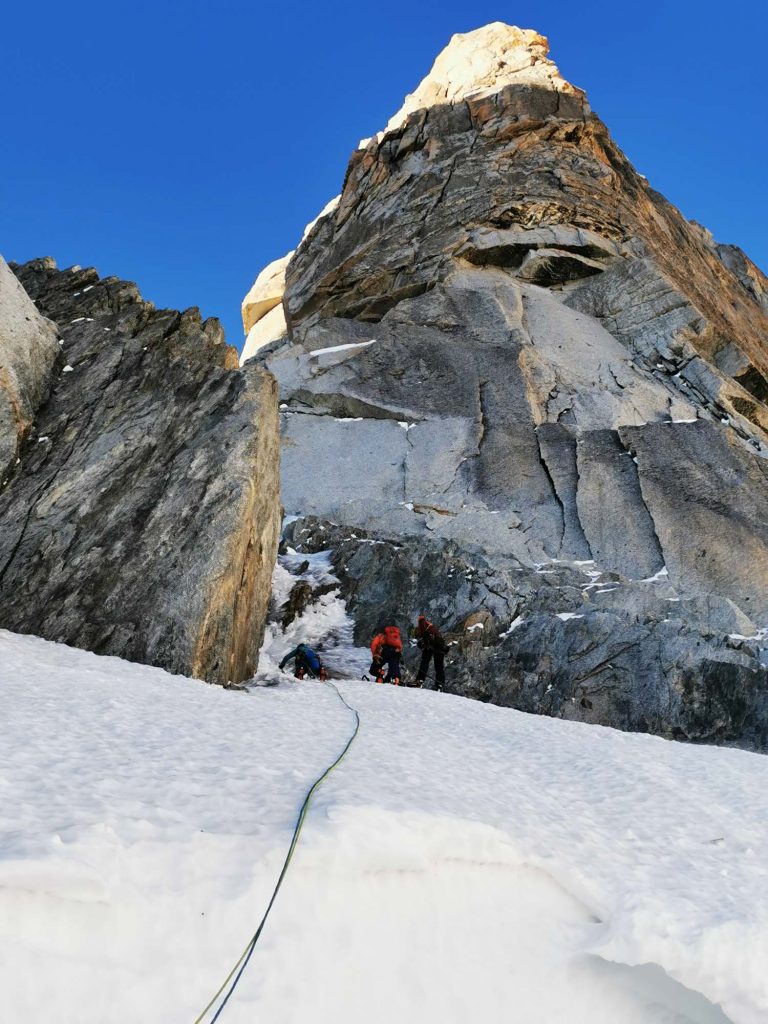 ALPINIST Eiscouloirs und Nordwände © Manuel Baumgartner