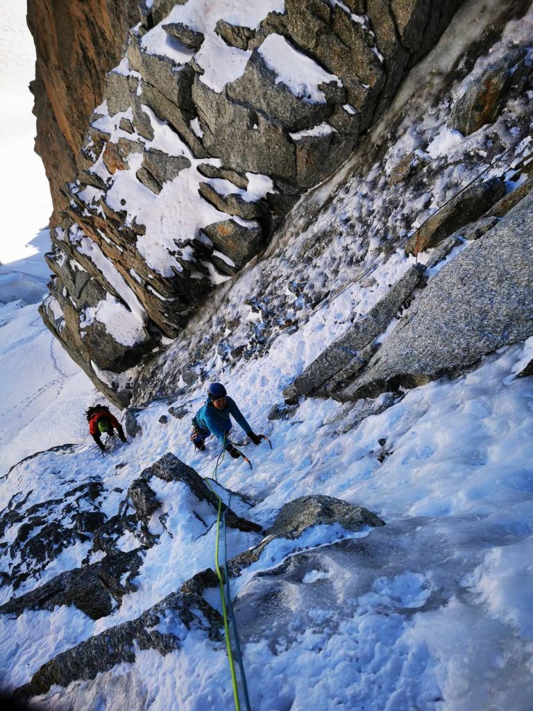 ALPINIST Eiscouloirs und Nordwände © Manuel Baumgartner