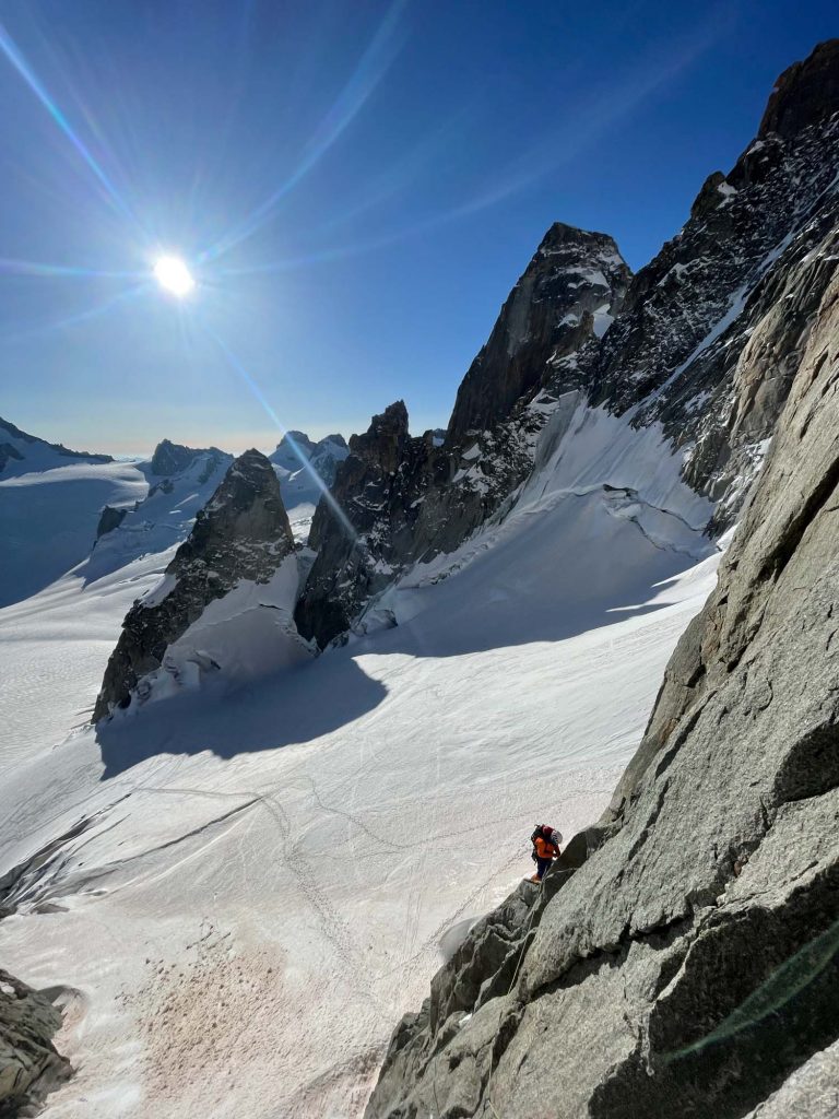 ALPINIST Eiscouloirs und Nordwände © Mark Oberlechner