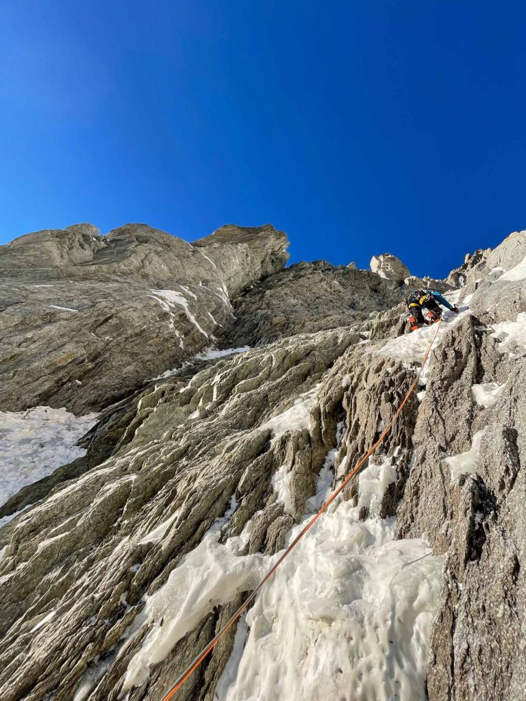ALPINIST Eiscouloirs und Nordwände © Mark Oberlechner