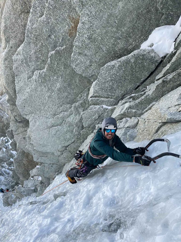 ALPINIST Eiscouloirs und Nordwände © Mark Oberlechner