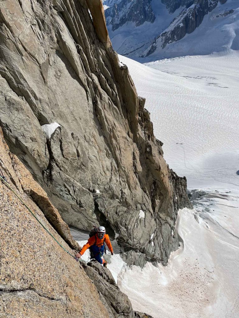 ALPINIST Eiscouloirs und Nordwände © Mark Oberlechner