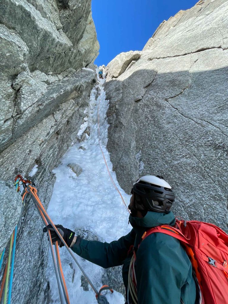 ALPINIST Eiscouloirs und Nordwände © Mark Oberlechner