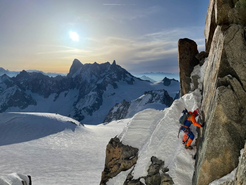 ALPINIST Eiscouloirs und Nordwände © Mark Oberlechner