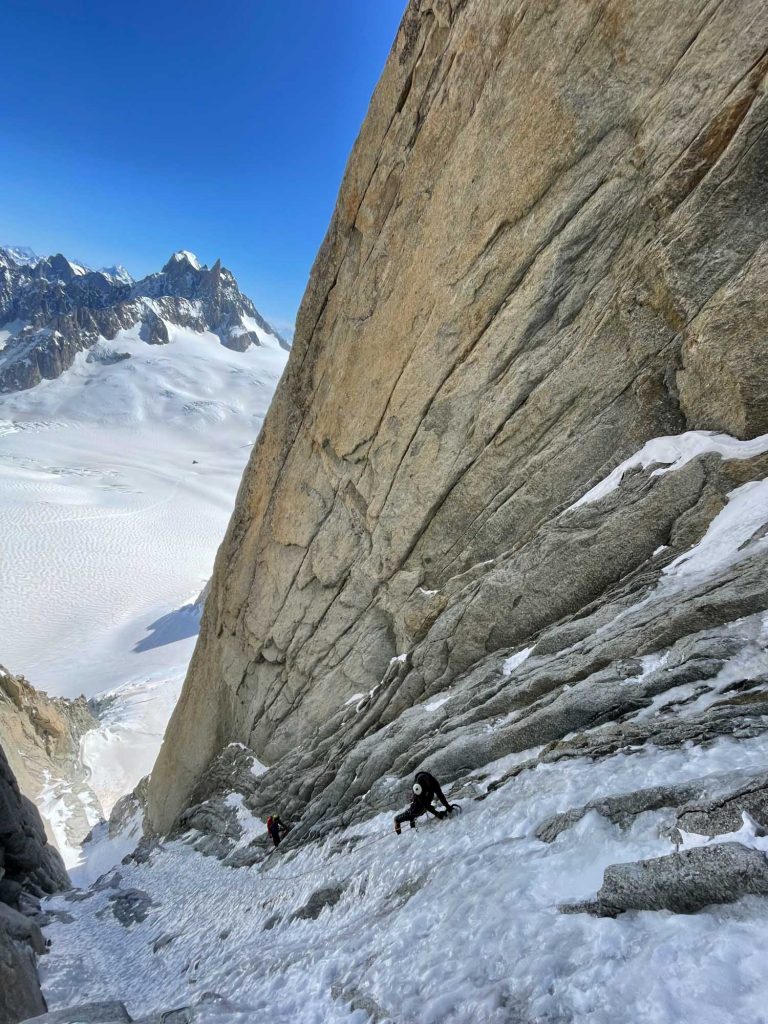ALPINIST Eiscouloirs und Nordwände © Mark Oberlechner