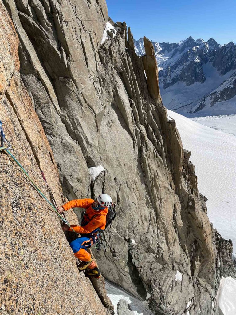 ALPINIST Eiscouloirs und Nordwände © Mark Oberlechner