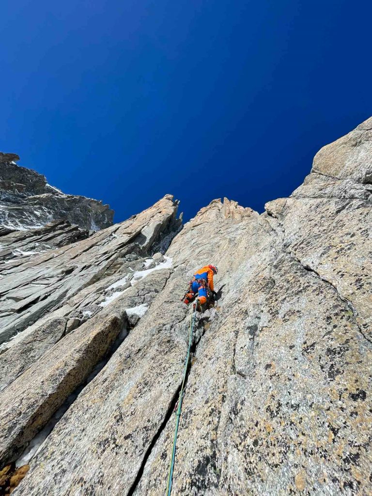 ALPINIST Eiscouloirs und Nordwände © Mark Oberlechner