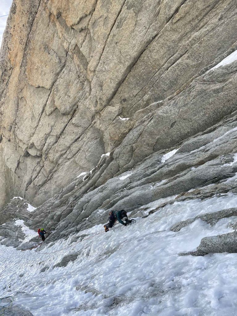 ALPINIST Eiscouloirs und Nordwände © Mark Oberlechner