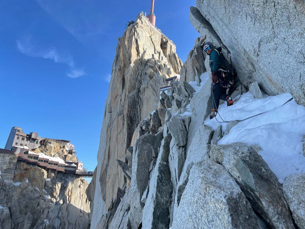 ALPINIST Eiscouloirs und Nordwände © Mark Oberlechner