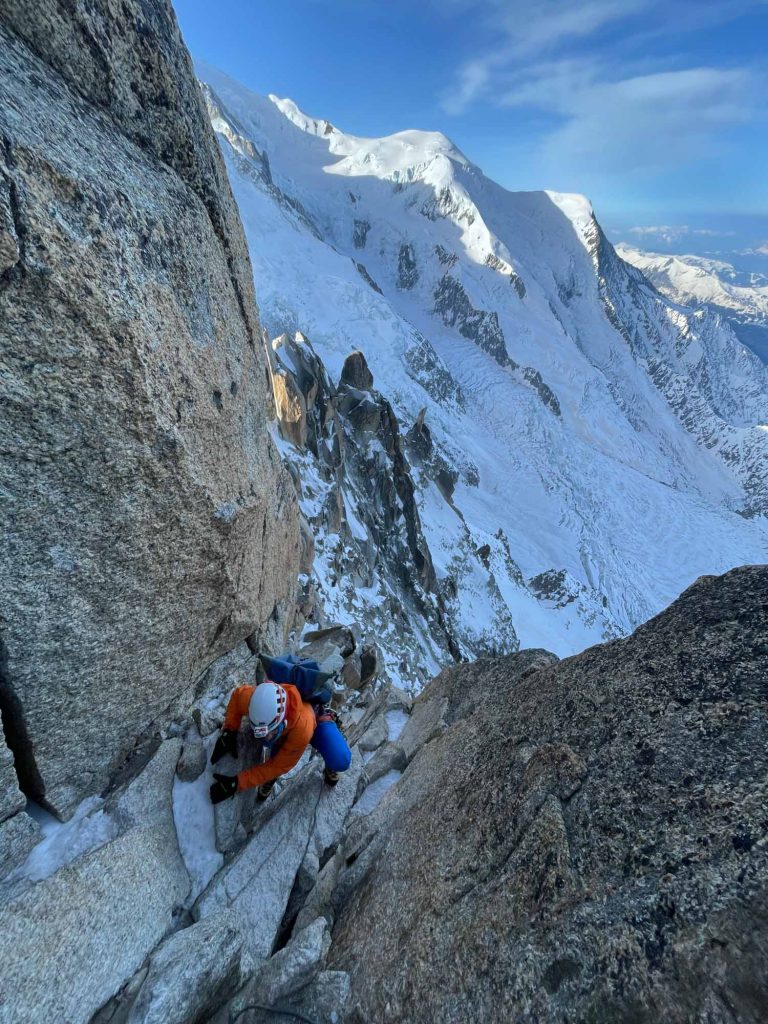 ALPINIST Eiscouloirs und Nordwände © Mark Oberlechner