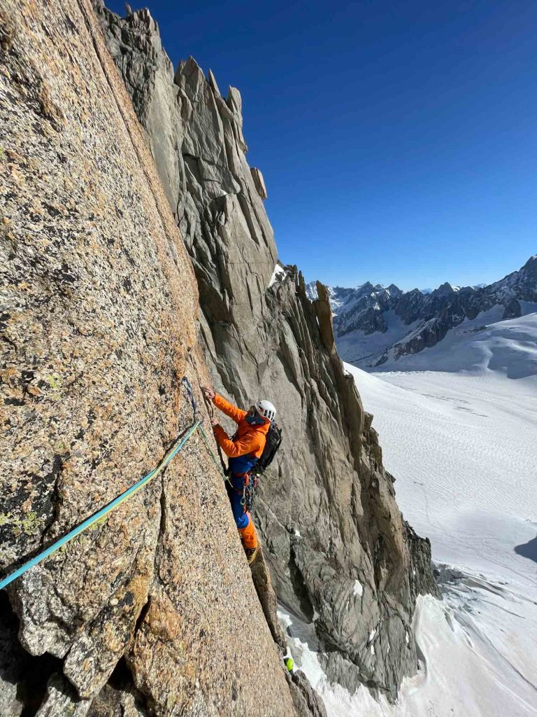 ALPINIST Eiscouloirs und Nordwände © Mark Oberlechner