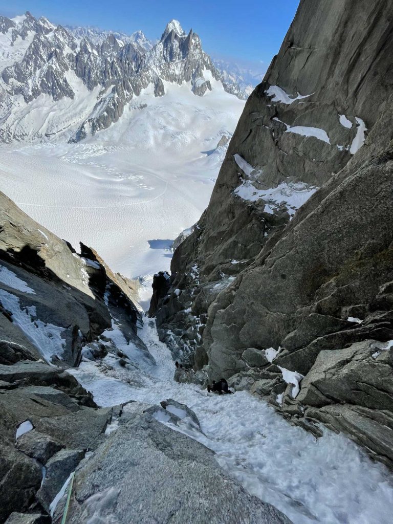 ALPINIST Eiscouloirs und Nordwände © Mark Oberlechner